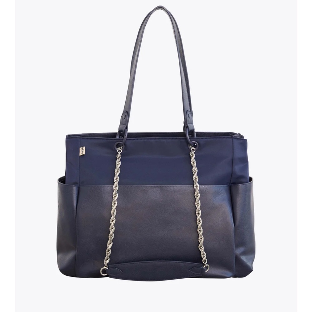 BEIS The Diaper Bag Navy Blue NWT - Picture 4 of 10